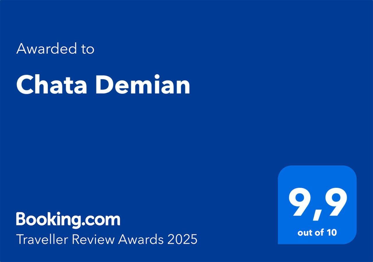 Chata Demian Demänovská Dolina Eksteriør billede